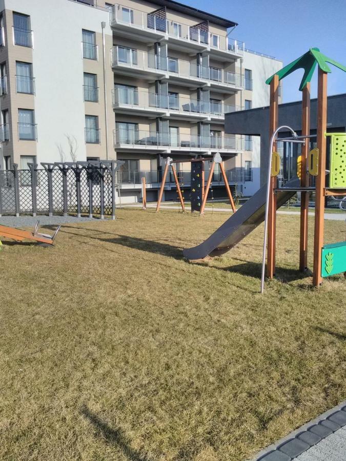 סיאנוז'טי Apartament Niebieski W Kompleksie 5 Morz מראה חיצוני תמונה