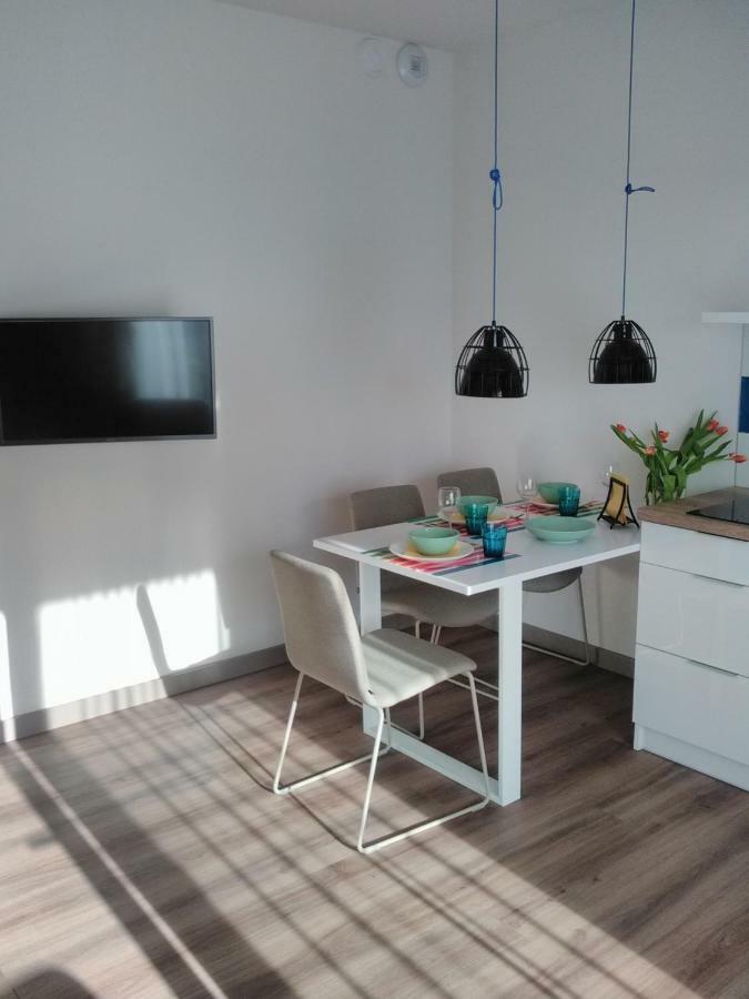 סיאנוז'טי Apartament Niebieski W Kompleksie 5 Morz מראה חיצוני תמונה