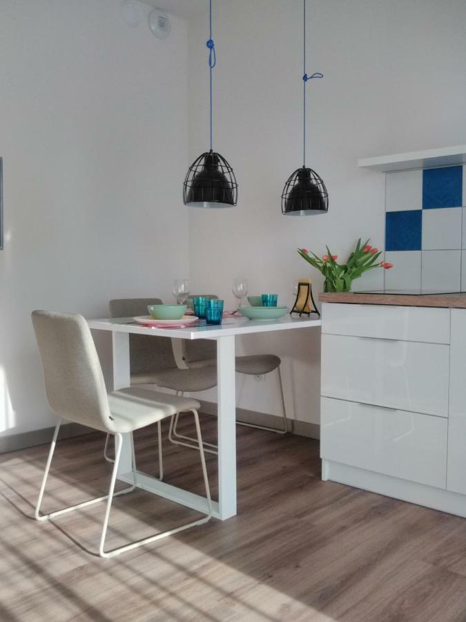 סיאנוז'טי Apartament Niebieski W Kompleksie 5 Morz מראה חיצוני תמונה