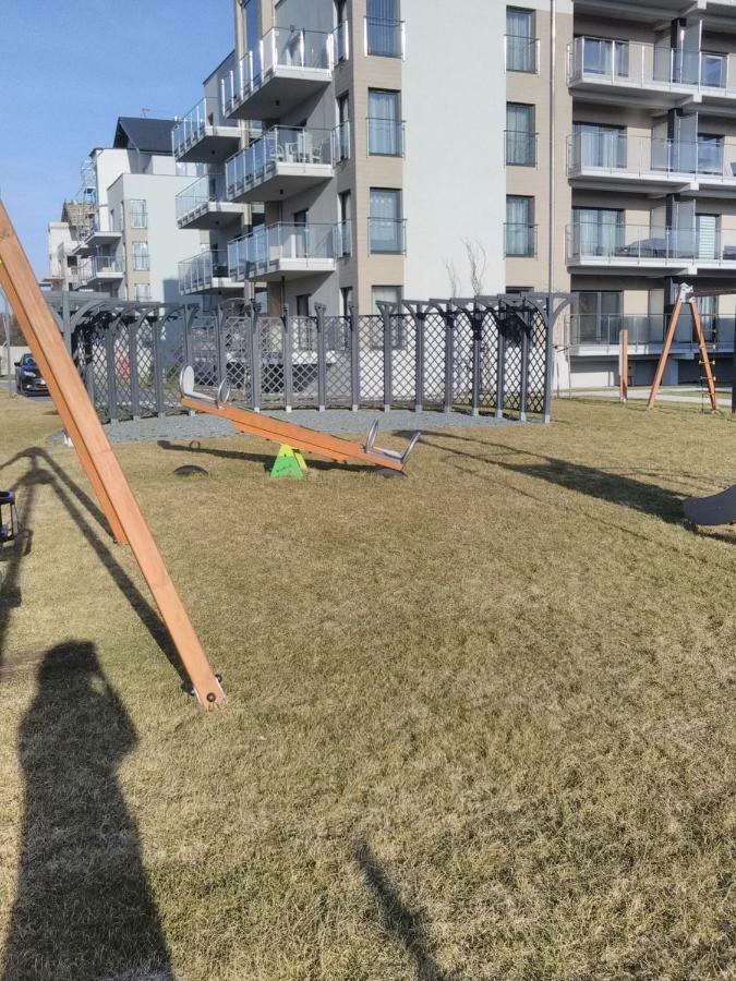 סיאנוז'טי Apartament Niebieski W Kompleksie 5 Morz מראה חיצוני תמונה