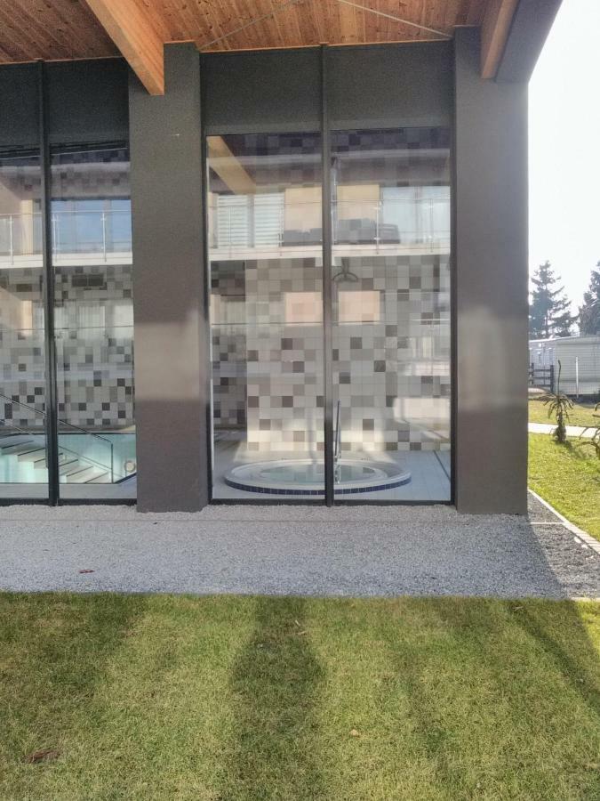 סיאנוז'טי Apartament Niebieski W Kompleksie 5 Morz מראה חיצוני תמונה