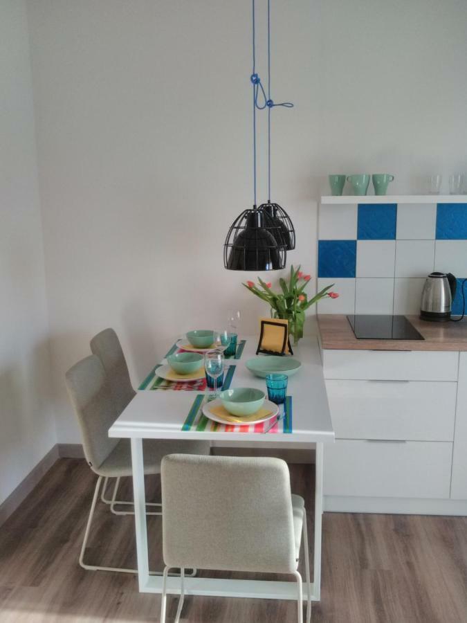 סיאנוז'טי Apartament Niebieski W Kompleksie 5 Morz מראה חיצוני תמונה