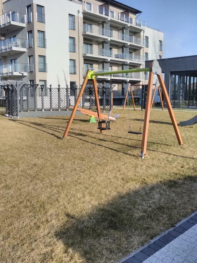 סיאנוז'טי Apartament Niebieski W Kompleksie 5 Morz מראה חיצוני תמונה
