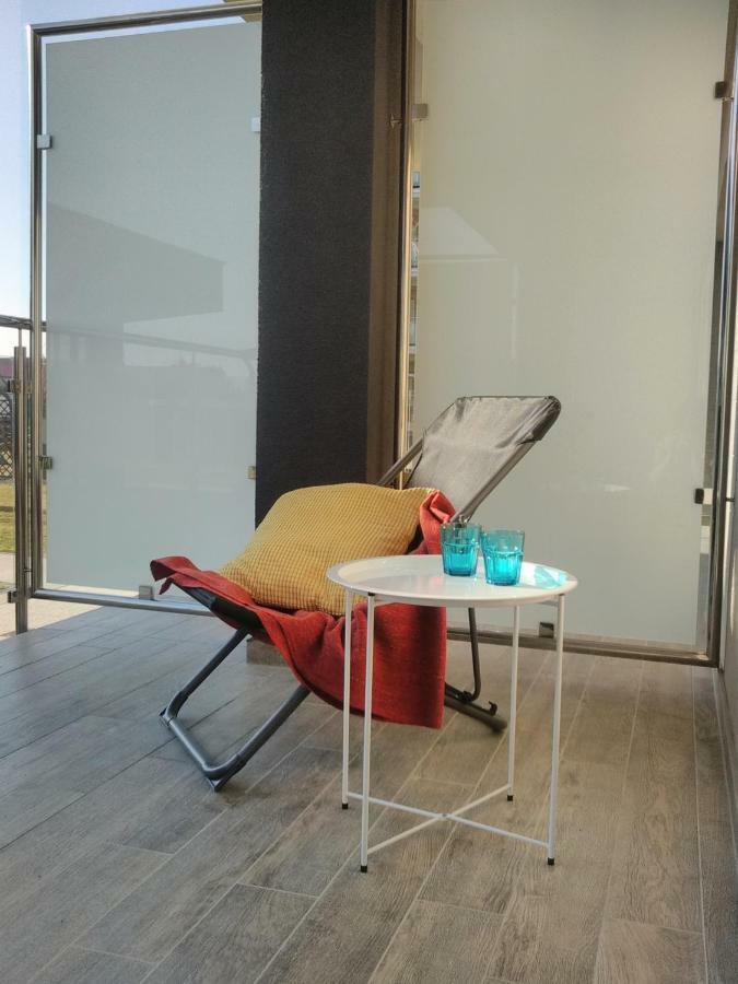 סיאנוז'טי Apartament Niebieski W Kompleksie 5 Morz מראה חיצוני תמונה