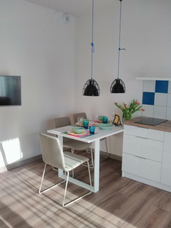 סיאנוז'טי Apartament Niebieski W Kompleksie 5 Morz מראה חיצוני תמונה