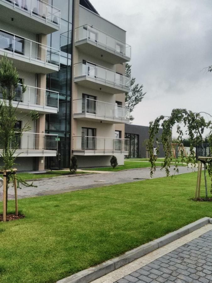 סיאנוז'טי Apartament Niebieski W Kompleksie 5 Morz מראה חיצוני תמונה