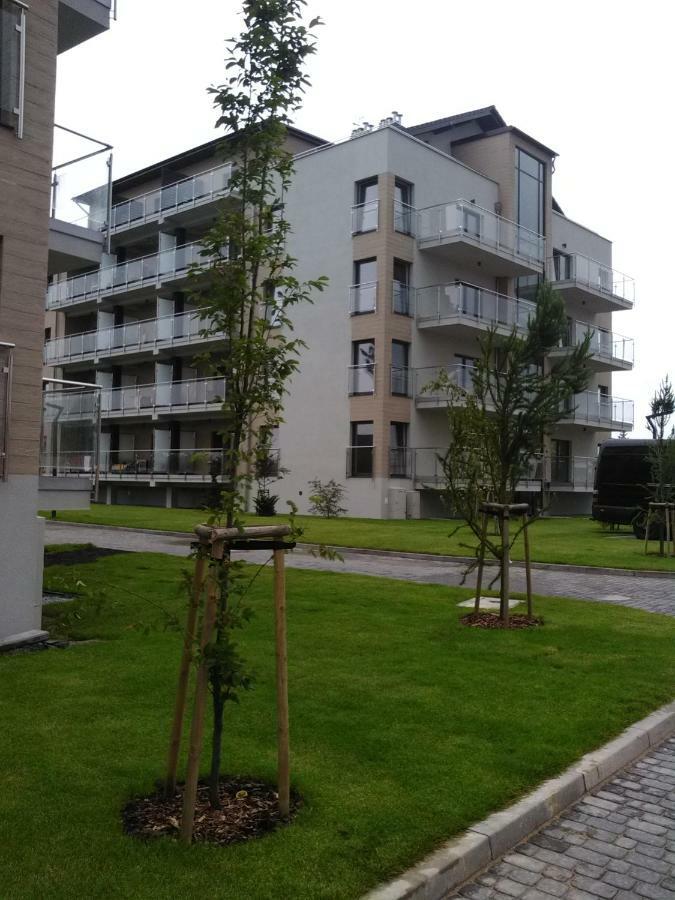 סיאנוז'טי Apartament Niebieski W Kompleksie 5 Morz מראה חיצוני תמונה