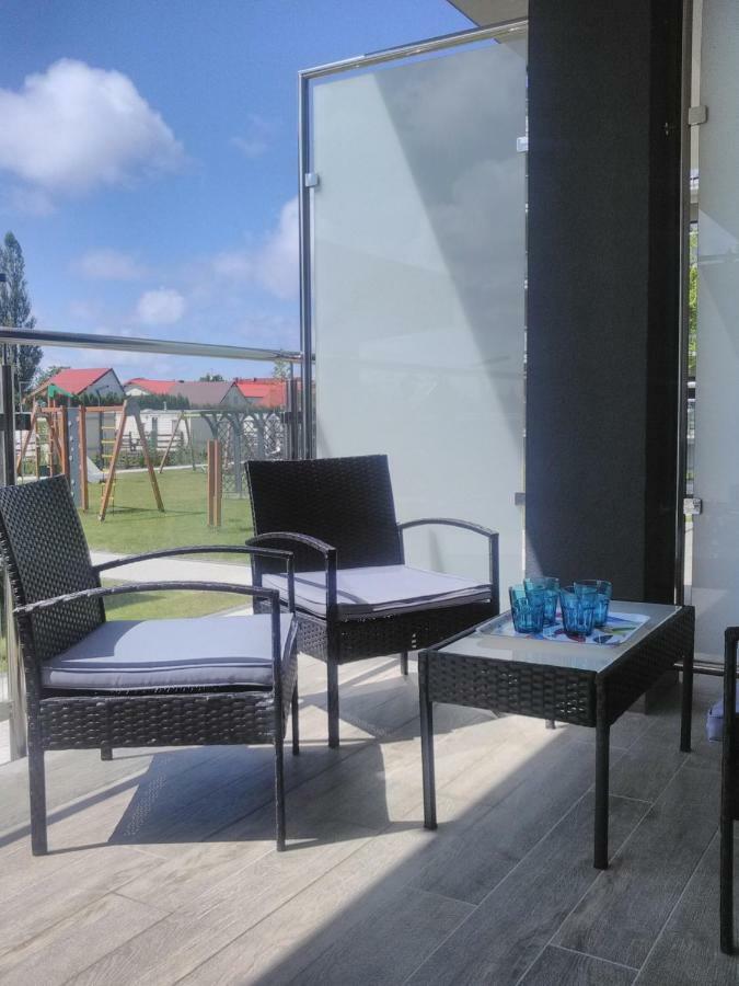 סיאנוז'טי Apartament Niebieski W Kompleksie 5 Morz מראה חיצוני תמונה