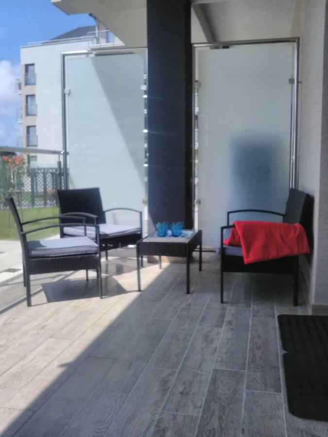 סיאנוז'טי Apartament Niebieski W Kompleksie 5 Morz מראה חיצוני תמונה